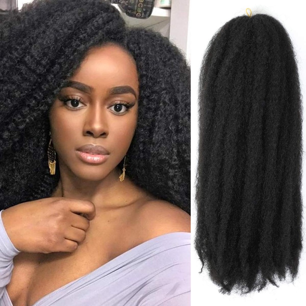 Afro Kinky Crochet Twist Hair